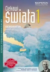 okładka Geografia LO 1 Ciekawi świata podr ZRw.2015 OPERON książka | Radosław Wróblewski, Maria Zawadzka-Kuc
