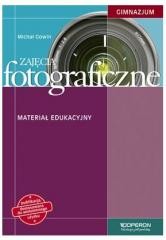 okładka Zajęcia fotograficzne GIM 1-3 Materiał eduk OPERON książka | Michał Gowin