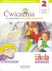okładka Nasza Szkoła. Matematyka SP 2/3 ćw. OPERON książka | Praca Zbiorowa