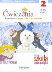 okładka Nasza Szkoła. Matematyka SP 2/2 ćw. OPERON książka | Praca Zbiorowa