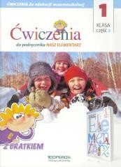 okładka Nasz Elementarz SP 1/2 ćw. OPERON książka | Praca Zbiorowa
