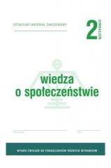 okładka WOS GIM 2 Dotacyjny materiał ćw. OPERON książka | Praca Zbiorowa