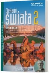 okładka Historia LO 2 Ciekawi świata ZR cz.1 w.2020 OPERON książka | Janusz Ustrzycki, Mirosław Ustrzycki