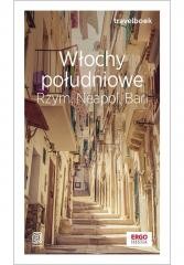 okładka Włochy południowe. Rzym, Neapol, Bari. Travelbook książka | Praca Zbiorowa
