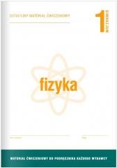 okładka Fizyka GIM 1 Dotacyjny materiał ćw. OPERON książka | Praca Zbiorowa