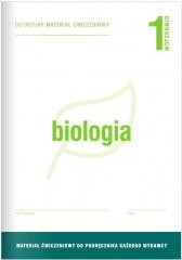 okładka Biologia GIM 1 Dotacyjny materiał ćw. OPERON książka | Praca Zbiorowa