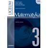 okładka Matematyka  LO 3 z.zadań ZR w.2009 OPERON książka | Agnieszka Urbańczyk, Witold Urbańczyk