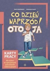 okładka Co dzień naprzód! Oto Ja. KP dla dzieci ze specj. książka | Katarzyna Kozak, Maria Dawidowicz