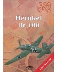 okładka Heinkel HE 100 523 książka | Praca Zbiorowa
