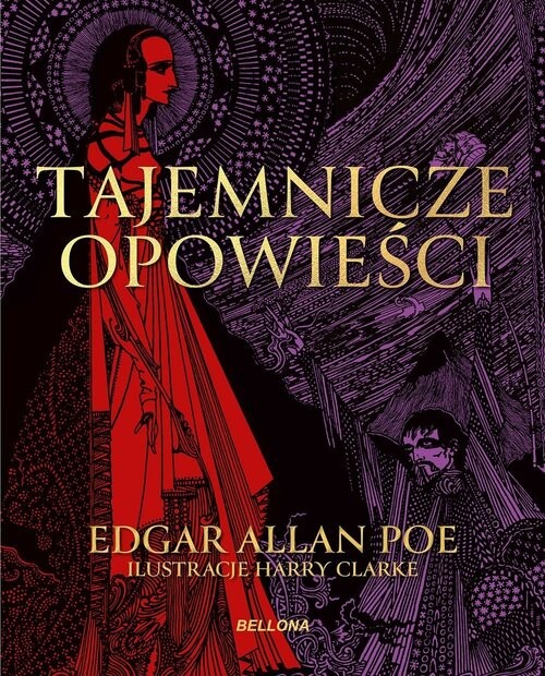 okładka Tajemnicze opowieści książka | Edgar Allan Poe