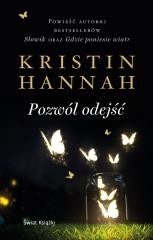 okładka Pozwól odejść książka | Hannah Kristin