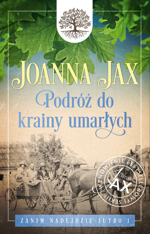 okładka Zanim nadejdzie jutro. Tom 1: Podróż do krainy umarłych ebook | epub, mobi | Joanna Jax