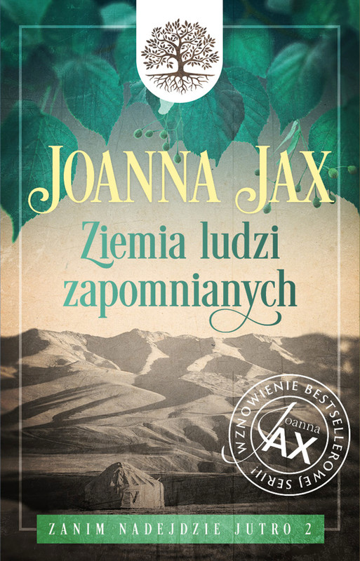 okładka Zanim nadejdzie jutro. Tom 2: Ziemia ludzi zapomnianych ebook | epub, mobi | Joanna Jax