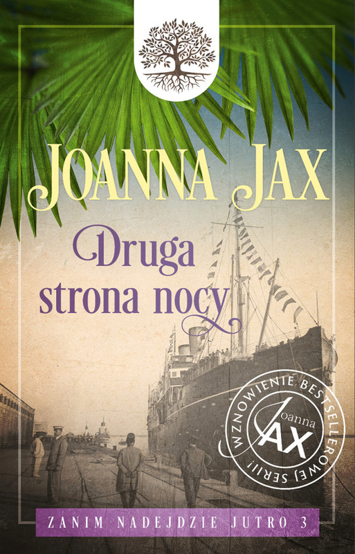 okładka Zanim nadejdzie jutro. Tom 3: Druga strony nocy ebook | epub, mobi | Joanna Jax