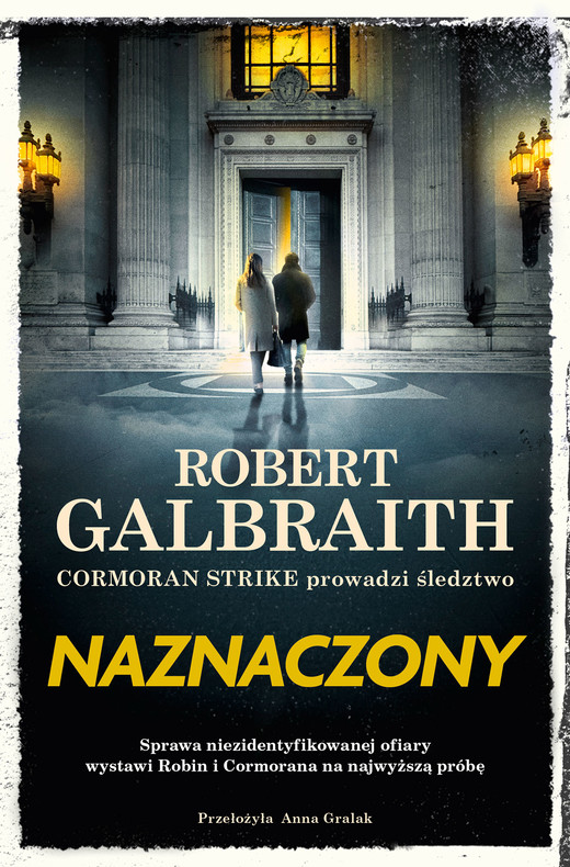 okładka Naznaczony ebook | epub, mobi | Robert Galbraith
