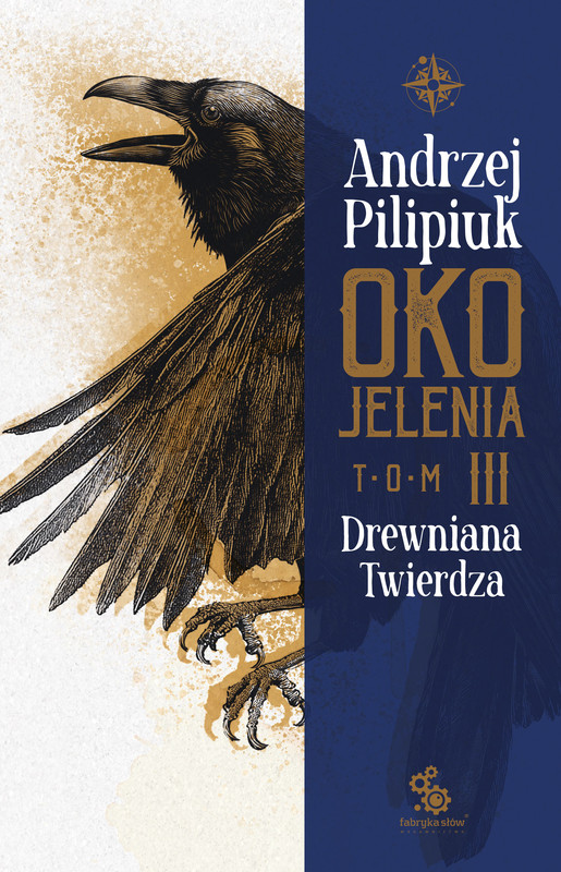 okładka Oko Jelenia. Drewniana Twierdza ebook | epub, mobi | Andrzej Pilipiuk