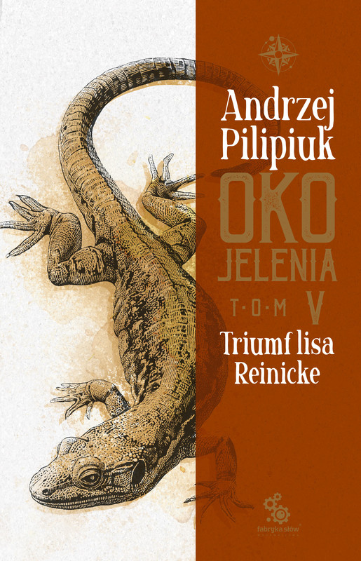 okładka Oko Jelenia. Triumf lisa Reinicke ebook | epub, mobi | Andrzej Pilipiuk