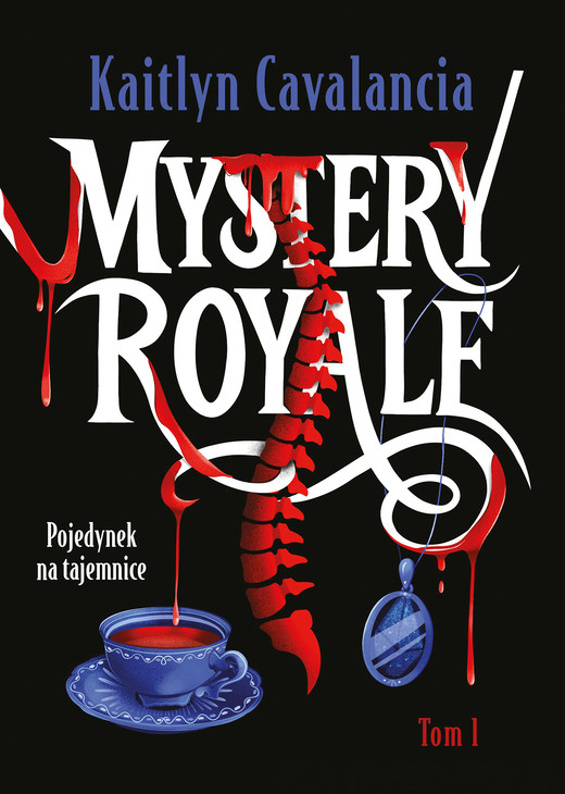 okładka Mystery Royale. Pojedynek na tajemnice ebook | epub, mobi | Kaitlyn Cavalancia