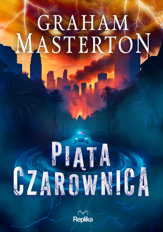 okładka Piąta czarownica ebook | epub, mobi | Graham Masterton