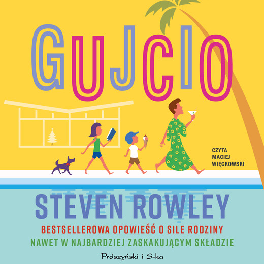 okładka Gujcio audiobook | MP3 | Steven Rowley