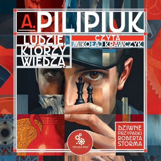 okładka Ludzie, którzy wiedzą audiobook | MP3 | Andrzej Pilipiuk