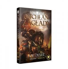 okładka Lone Wolf 4: Otchłań zagłady - Księga IV serii Kai książka