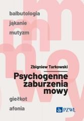okładka Psychogenne zaburzenia mowy książka | Zbigniew Tarkowski