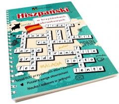 okładka Hiszpański w krzyżówkach obrazkowych CREATIVO książka