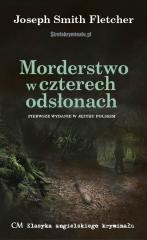 okładka Morderstwo w czterech odsłonach książka | Fletcher JosephSmith