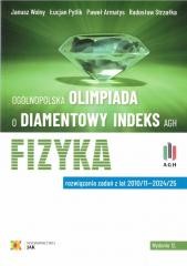 okładka Olimpiada o Diamentowy Indeks AGH. Fizyka w.12 książka | Praca Zbiorowa