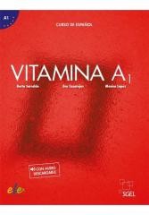 okładka Vitamina A1 podręcznik książka | Praca Zbiorowa