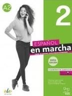 okładka Nuevo Espanol en marcha 2 A2 ćwiczenia książka | Praca Zbiorowa