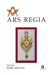 okładka Ars Regia 2024/2025 numer specjalny książka | Praca Zbiorowa