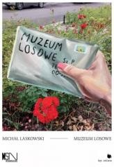 okładka Muzeum losowe książka | Michał Laskowski
