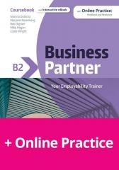 okładka Business Partner B2 CB + online + eBook książka | Rosenberg Marjorie, Dubicka Iwona