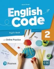 okładka English Code 2 PB + kod książka | Jeanne Perrett
