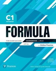 okładka Formula. C1 Advanced CB + key + online + eBook książka | Chilton Helen, Lynda Edwards
