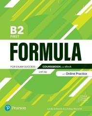 okładka Formula. B2 First CB + key + online + eBook książka | Lynda Edwards, Lindsay Warwick