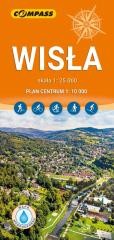 okładka Mapa - Wisła 1:10 000 książka