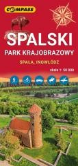 okładka Mapa - Spalski Park Krajobrazowy 1:50 000 książka | Praca Zbiorowa