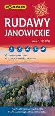 okładka Mapa - Rudawy Janowickie 1:35 000 książka | Praca Zbiorowa