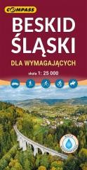 okładka Mapa - Beskid Śląski dla wymagających 1:25 000 książka | Praca Zbiorowa