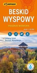 okładka Mapa - Beskid Wyspowy 1:50 000 książka | Praca Zbiorowa