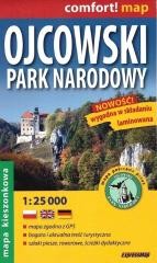 okładka Comfort! map Ojcowski PN 1:25 000 mini mapa książka | Praca Zbiorowa