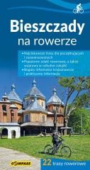 okładka Przewodnik - Bieszczady na rowerze książka | Praca Zbiorowa