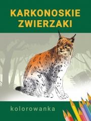 okładka Kolorowanka Karkonoskie zwierzaki książka | Praca Zbiorowa