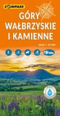 okładka Mapa - Góry Wałbrzyskie i Kamienne 1:35 000 książka | Praca Zbiorowa