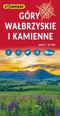 okładka Mapa - Góry Wałbrzyskie i Kamienne 1:35 000 książka
