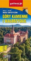 okładka Mapa tur. - Góry Kamienne i Wałbrzyskie książka | Praca Zbiorowa