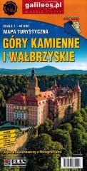 okładka Mapa tur. - Góry Kamienne i Wałbrzyskie lam książka | Praca Zbiorowa